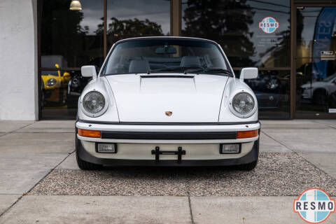 1986 Porsche 911 Carrera