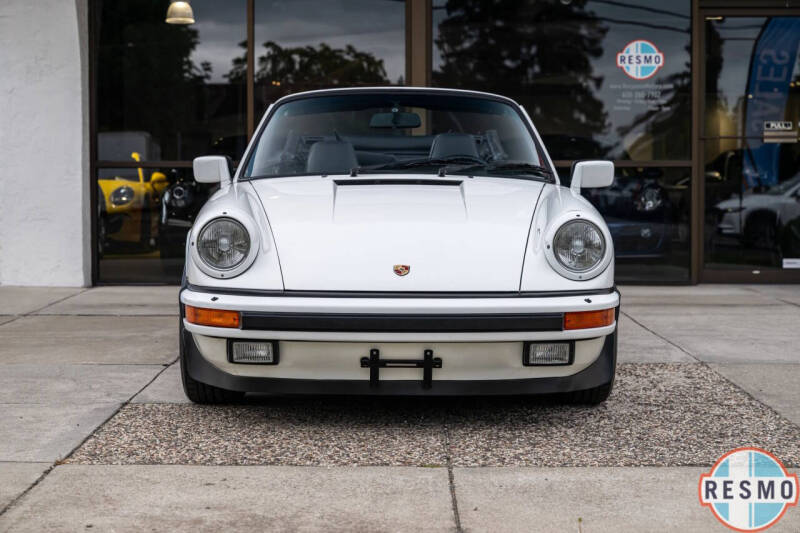 1986 Porsche 911 Carrera