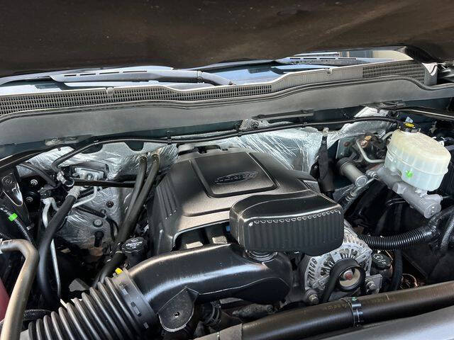 2017 Chevrolet Silverado 2500HD