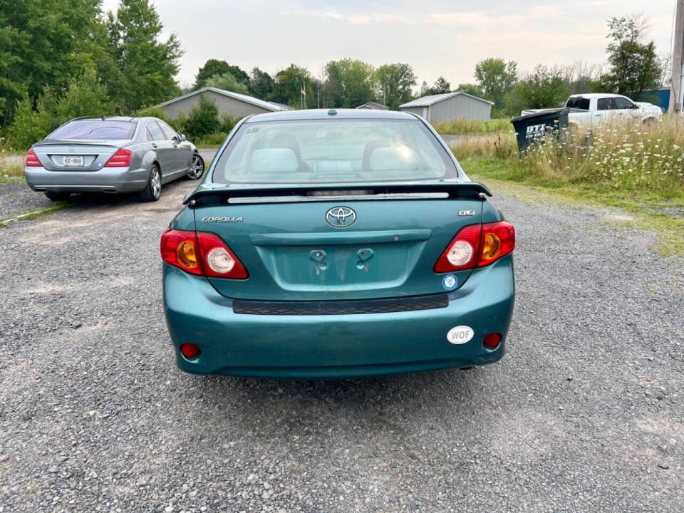 2009 Toyota Corolla for sale at 81 Auto LLC in Central square , NY