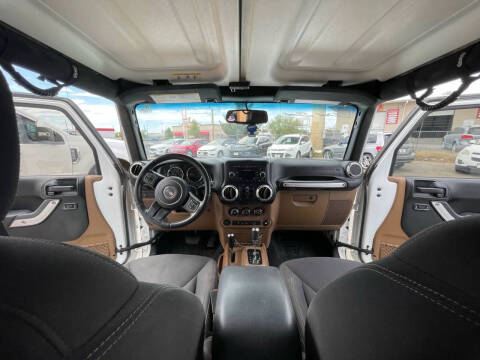 2017 Jeep Wrangler Unlimited