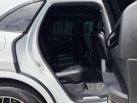 2021 Porsche Cayenne S