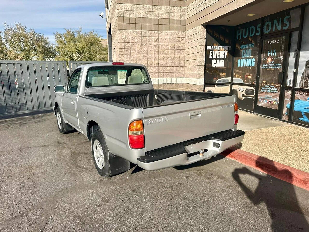 2004 Toyota Tacoma for sale at HUDSONS AUTOS in Gilbert, AZ