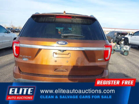 2017 Ford Explorer Platinum