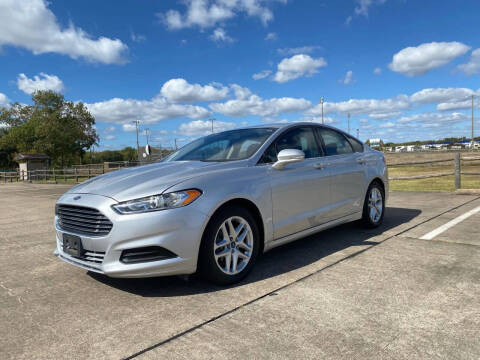 2013 Ford Fusion SE
