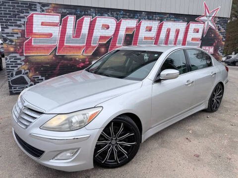 2012 Hyundai Genesis 3.8L V6