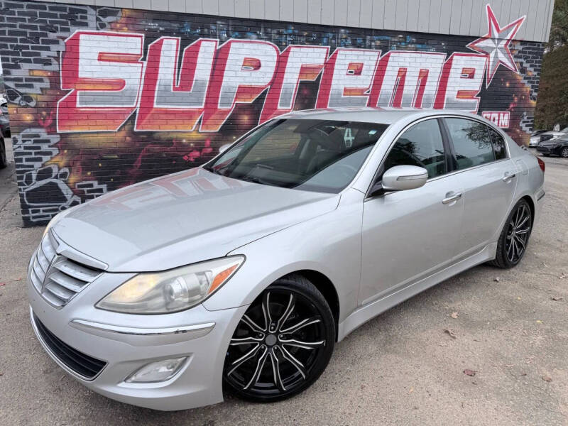 2012 Hyundai Genesis 3.8L V6