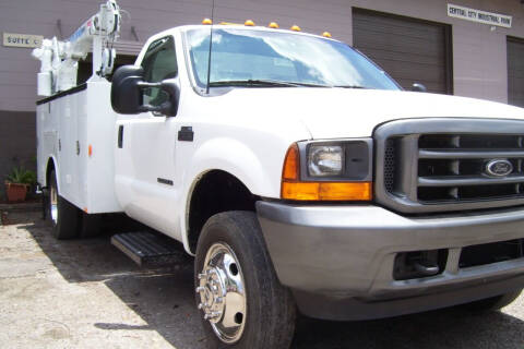 2001 Ford F-550 Super Duty for sale at buzzell Truck & Equipment in Orlando FL