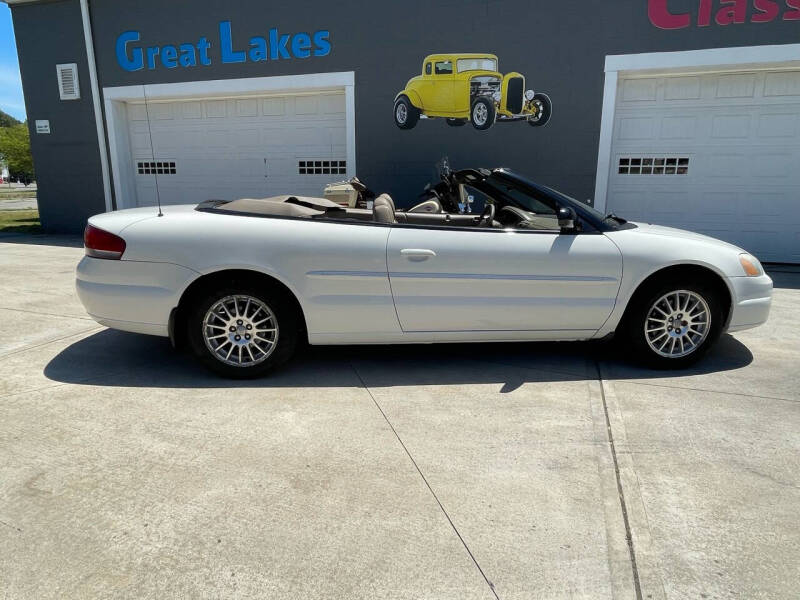 2004 Chrysler Sebring LXi