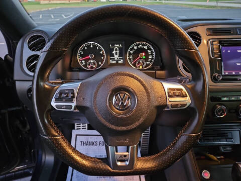 2016 Volkswagen Tiguan 2.0T R-Line