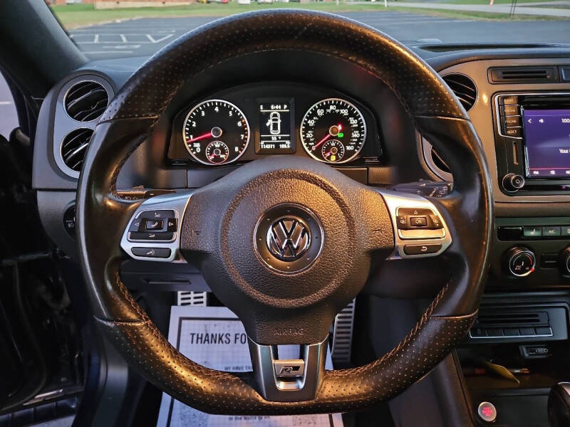 2016 Volkswagen Tiguan 2.0T R-Line