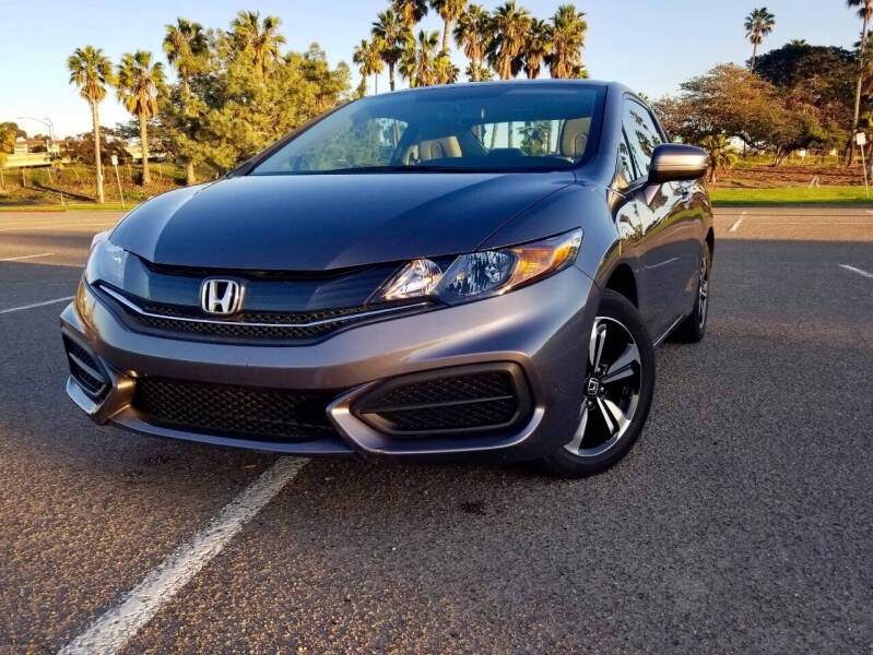 2014 Honda Civic for sale at Masi Auto Sales in San Diego CA