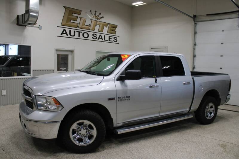 2017 RAM 1500 for sale at Elite Auto Sales in Ammon ID