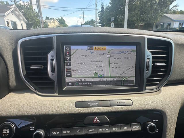 2019 Kia Sportage SX Turbo