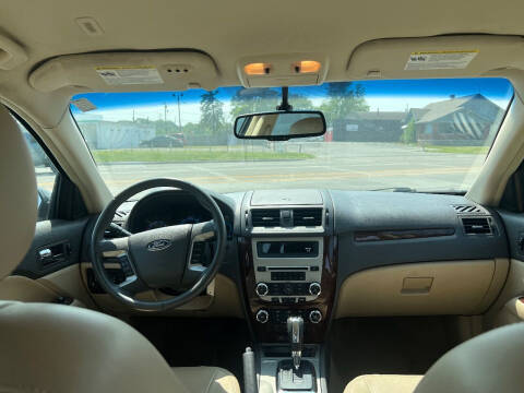 2011 Ford Fusion SEL