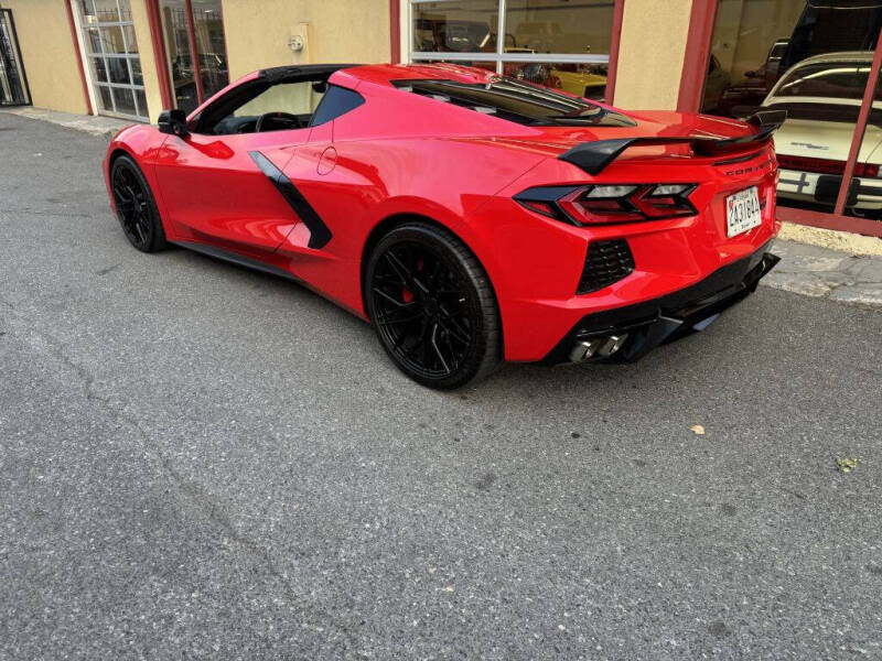 2022 Chevrolet Corvette Stingray