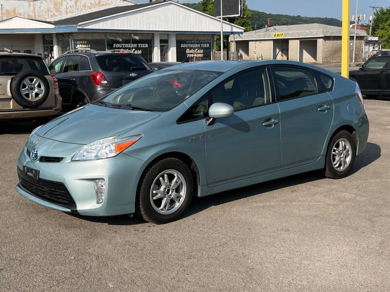 2012 Toyota Prius for sale at Auto Source in Johnson City NY