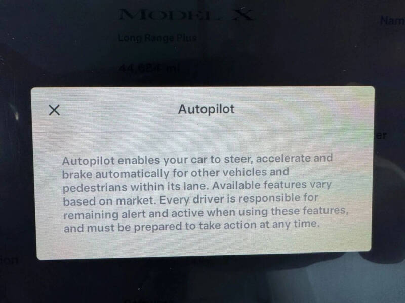 2021 Tesla Model X Long Range Plus