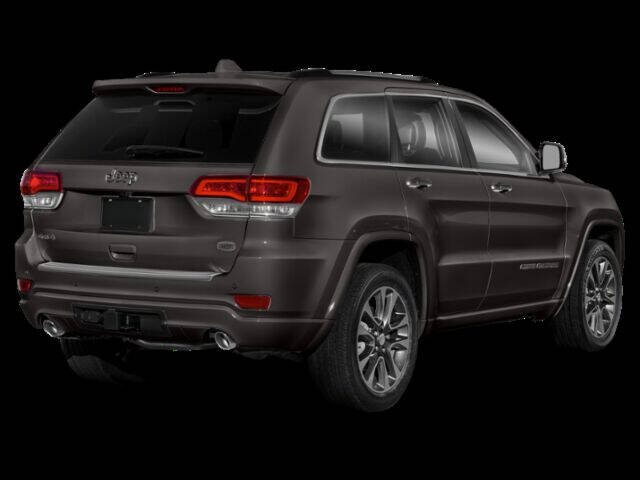 Used 2018 Jeep Grand Cherokee Overland with VIN 1C4RJFCG2JC454783 for sale in North Olmsted, OH