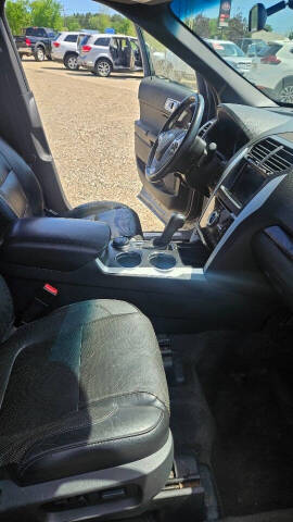 2011 Ford Explorer Limited