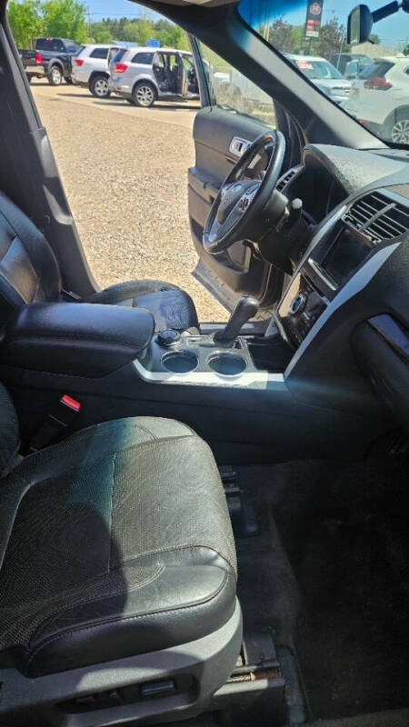 2011 Ford Explorer Limited
