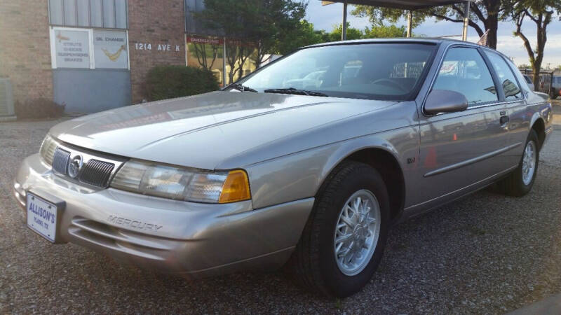 1994 Mercury Cougar XR7