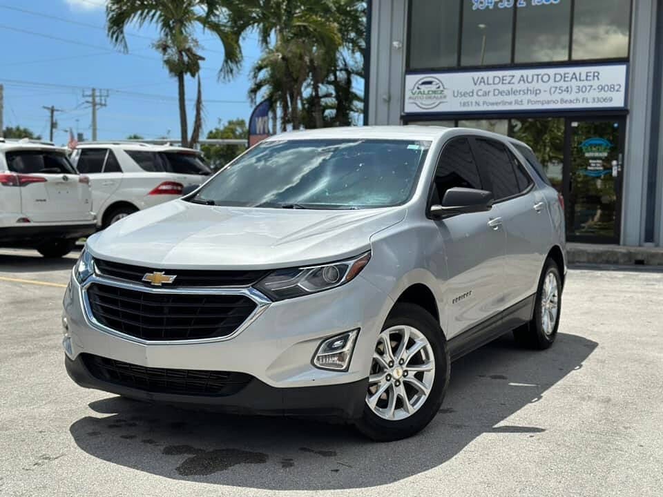 2020 Chevrolet Equinox for sale at Valdez Auto Dealers in Pompano Beach, FL