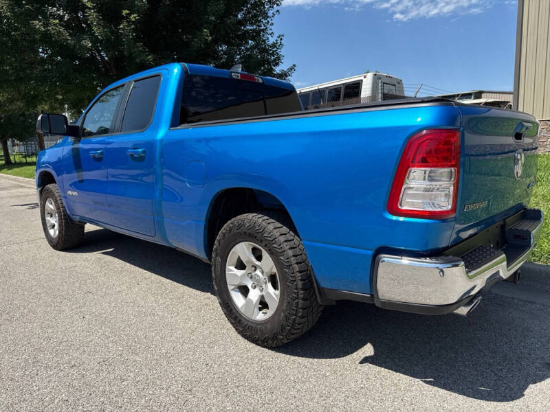 2022 RAM 1500