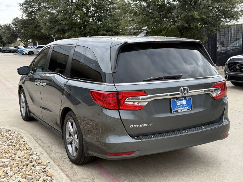 2018 Honda Odyssey EX