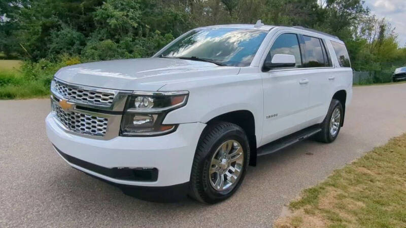 2019 Chevrolet Tahoe LT