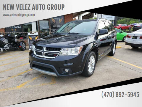 2016 Dodge Journey for sale at NEW VELEZ AUTO GROUP in Gainesville GA