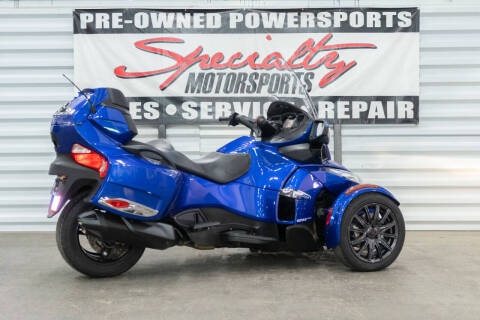 2013 Can-Am Spyder RT Limited