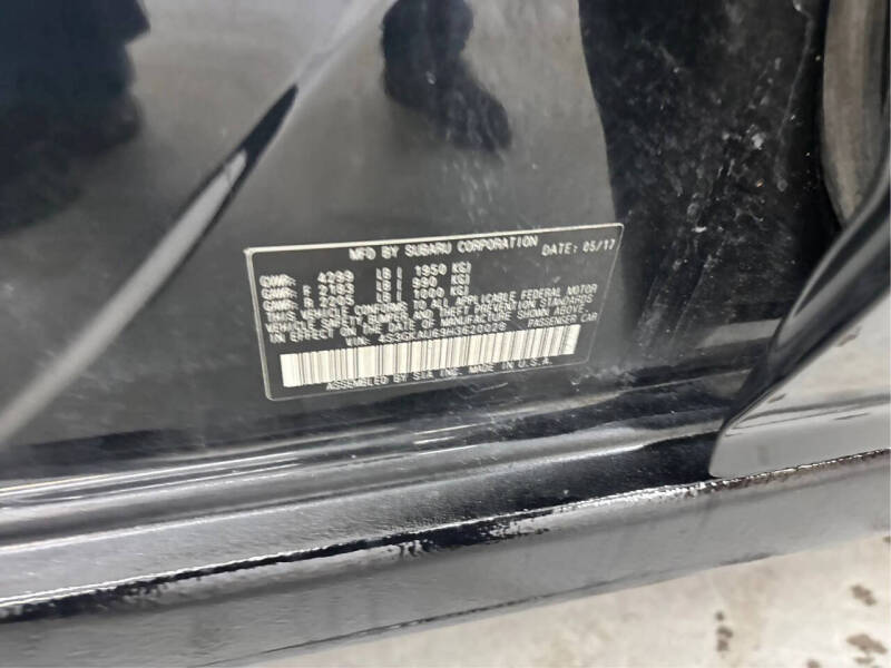 2017 Subaru Impreza Limited