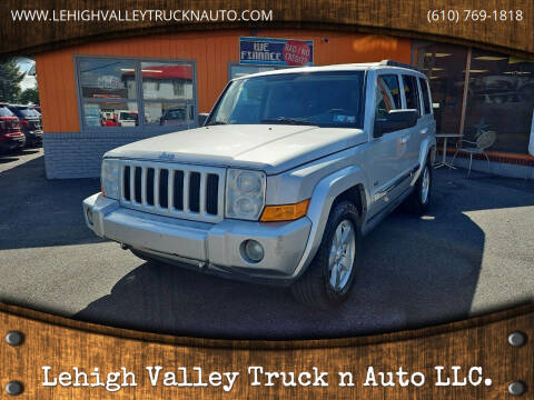 2006 Jeep Commander for sale at Lehigh Valley Truck n Auto LLC. in Schnecksville PA