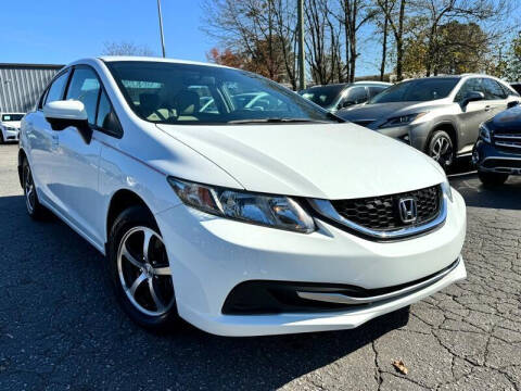 2015 Honda Civic for sale at CU Carfinders in Norcross GA