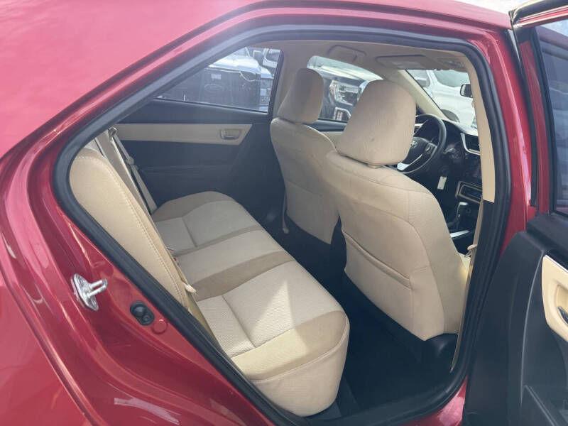 2017 Toyota Corolla LE
