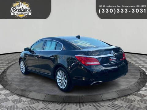 2015 Buick LaCrosse Leather
