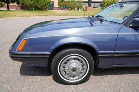 1983 Ford Mustang GLX