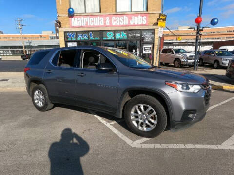2018 Chevrolet Traverse for sale at West Oak in Chicago IL