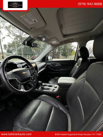 2019 Chevrolet Traverse Premier