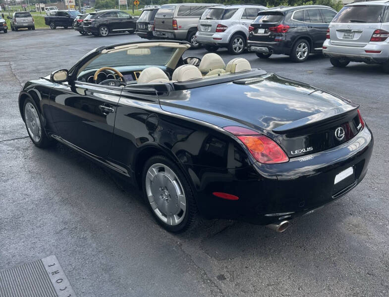 2003 Lexus SC 430