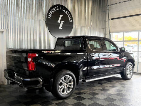 2022 Chevrolet Silverado 1500 LTZ