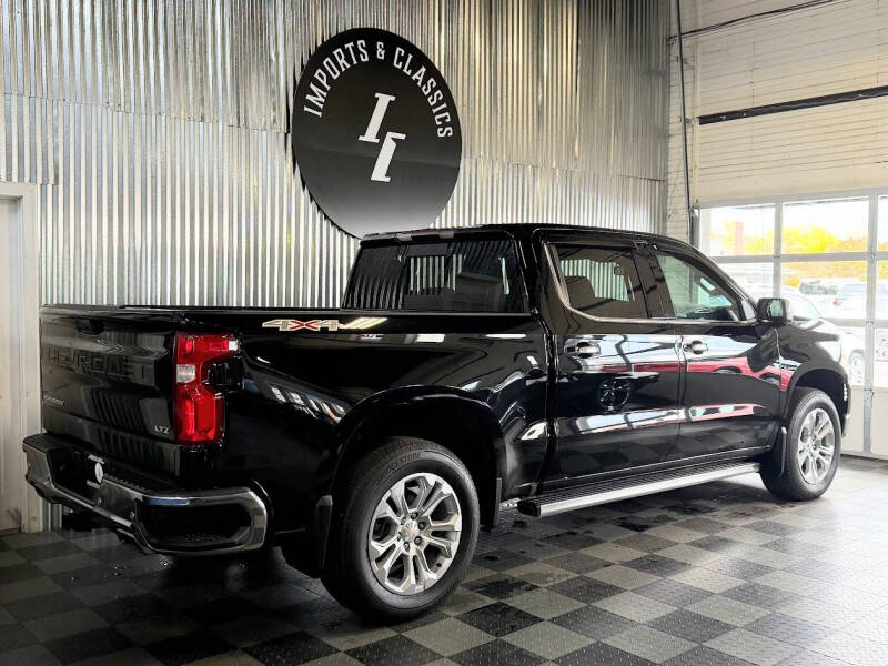 2022 Chevrolet Silverado 1500 LTZ