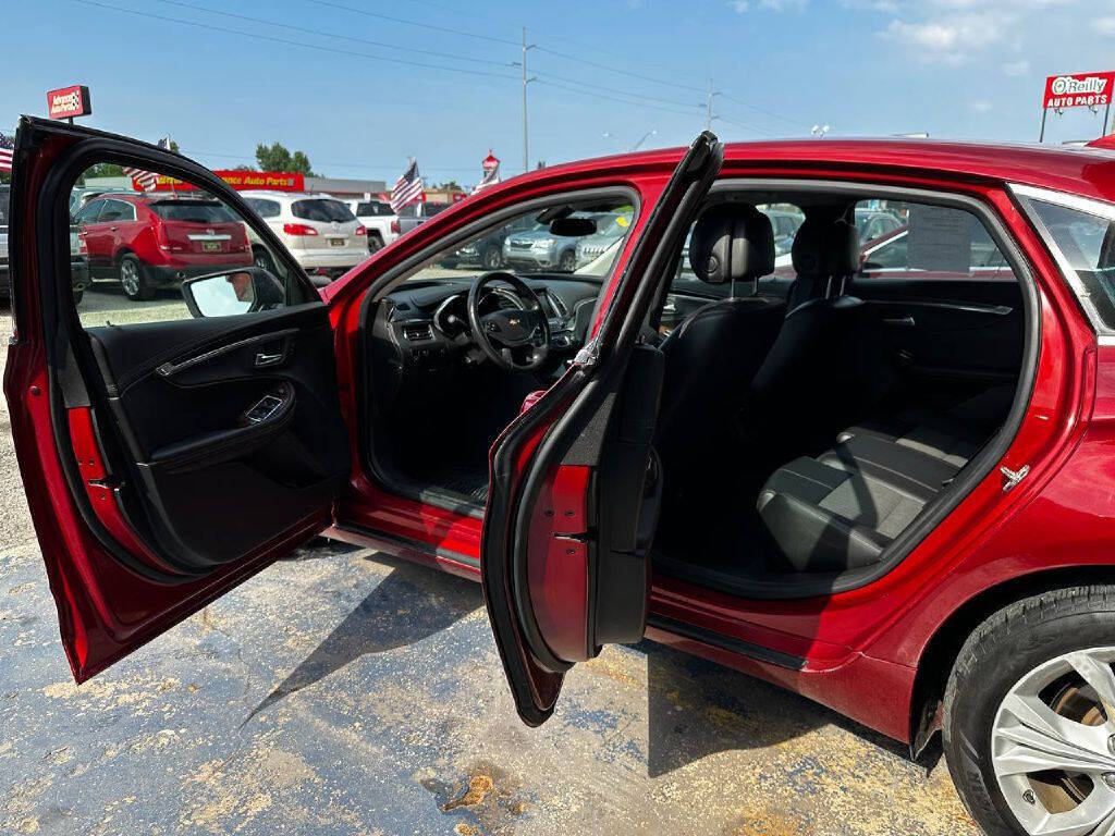 2014 Chevrolet Impala for sale at Caspian Auto Sales in Oklahoma City, OK