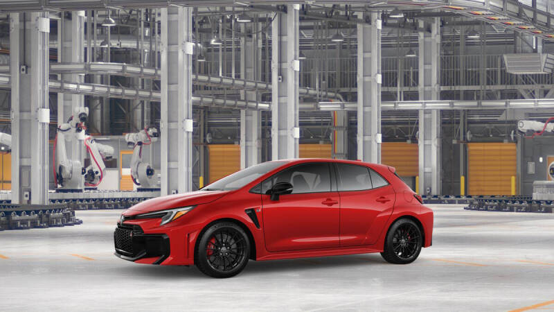 2026 Toyota GR Corolla
