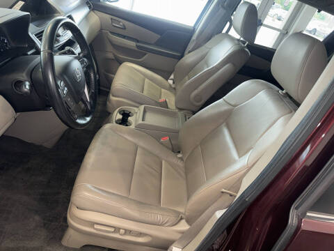 2012 Honda Odyssey EX-L