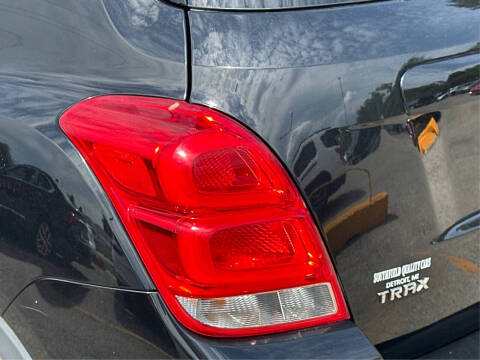 2019 Chevrolet Trax LT