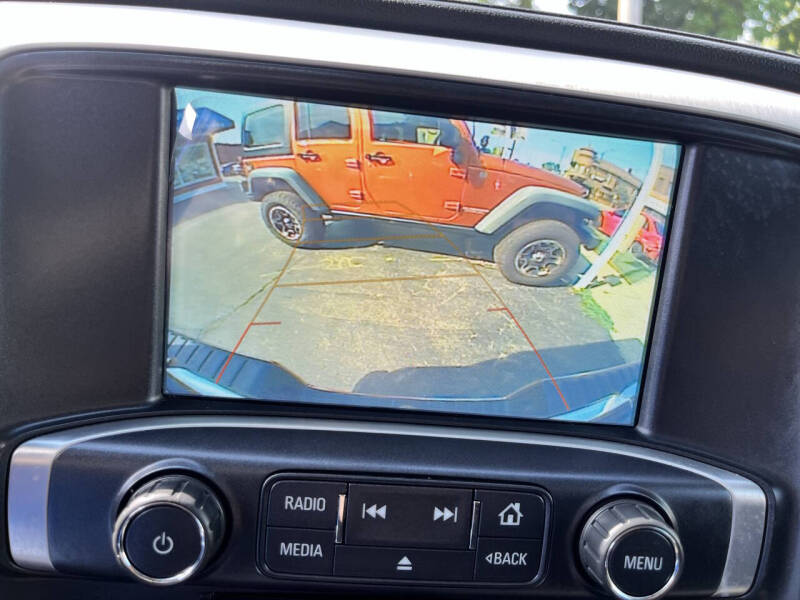 2018 GMC Sierra 1500 SLE