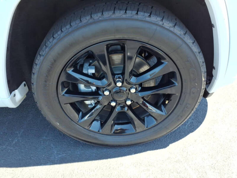 2021 Jeep Grand Cherokee Laredo E
