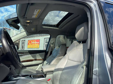 2018 Acura MDX SH-AWD